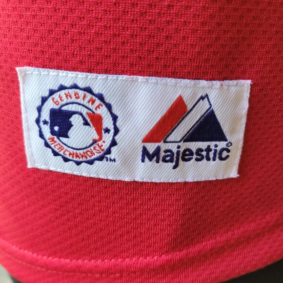 Philadelphia Phillies Youth Fit Button-Up Jersey – Unisex Style - Picture 3 of 7